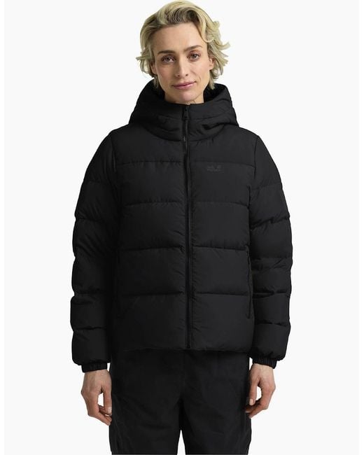 Jack Wolfskin Black Frozen Palace Padded Jacket