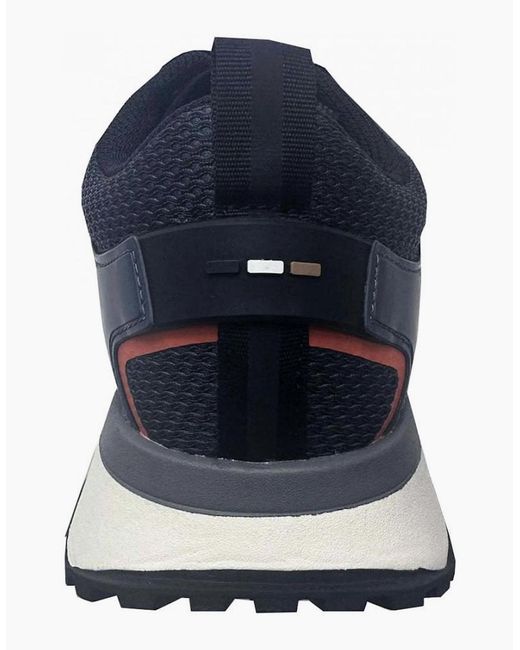 Boss Blue Jonah Runn Trainers for men