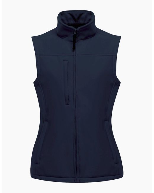 Regatta Blue Professional /Ladies Softshell Body Warmer