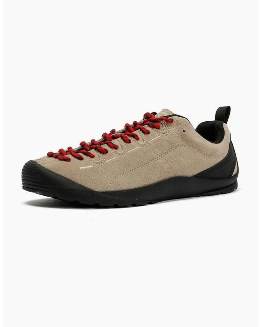 Keen Pink Jasper Suede Mink Trainers for men