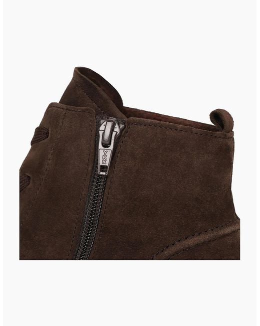 Gabor Brown Zumba Ankle Boots