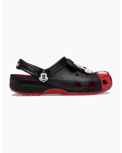CROCSTM Red 212292 Mickey Mouse Adults Disney Clogs