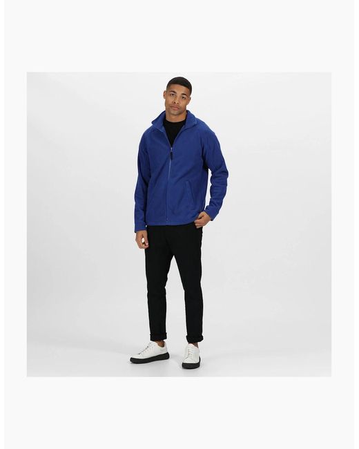 Regatta Blue Professional Fleece Jacket for men