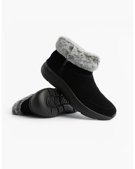Skechers Black 144848/Bkgy On-The-Go Encore