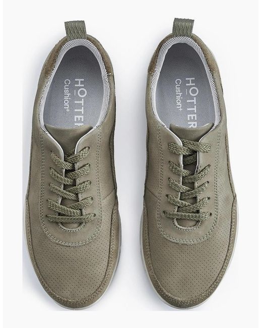 Hotter Gray Gravity Ii Trainers
