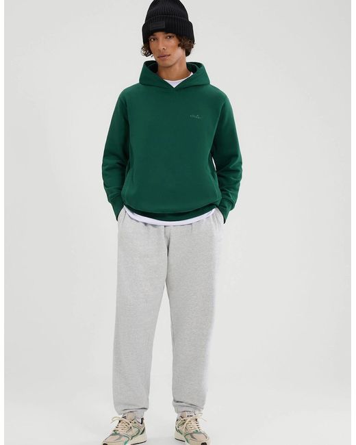 Ellesse Green Madone Oh Hoody for men
