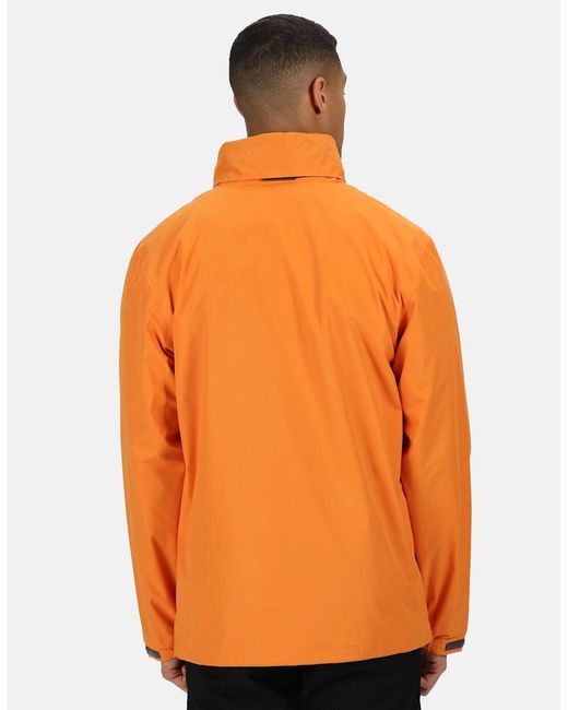 Regatta Orange Professional Standout Ardmore Jacket (Waterproof & Windproof) for men