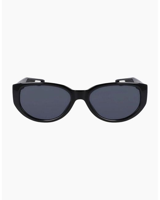 Nike Blue Oval Sunglasses for men