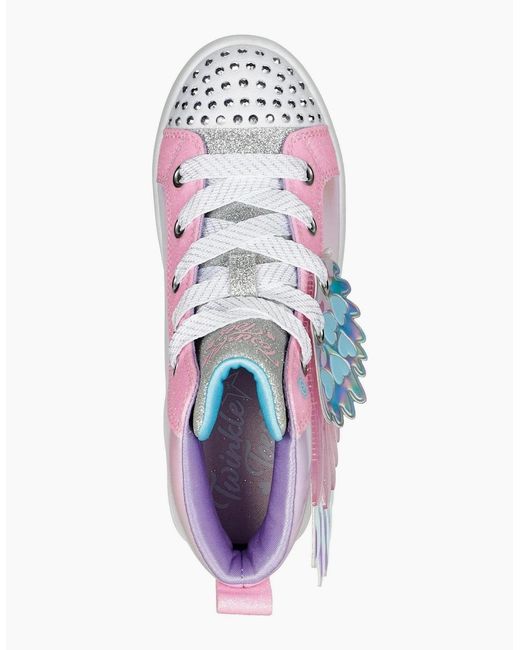Skechers Pink Twilites2.0 Ch99