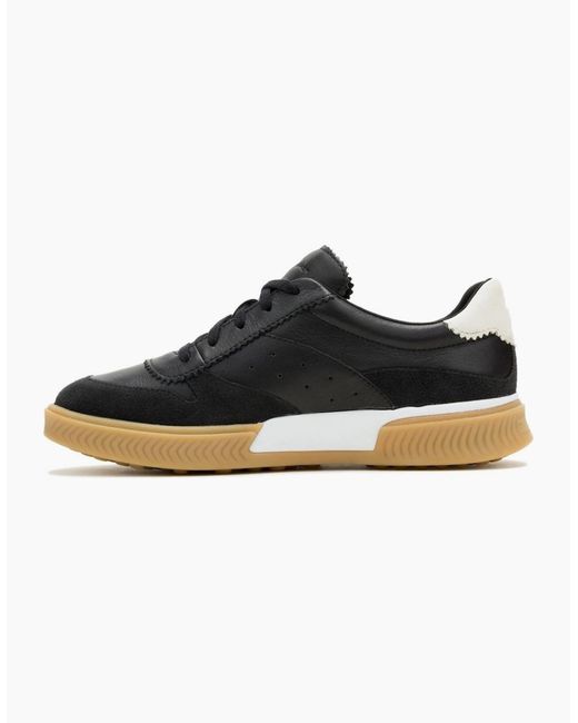 Hush Puppies Black Mae Trainers