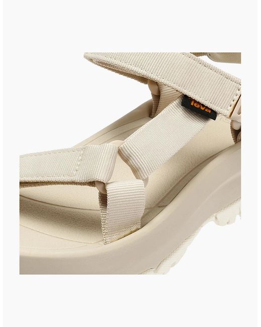 Teva White Hurricane Xlt2 Ampsole Oyster Sandals