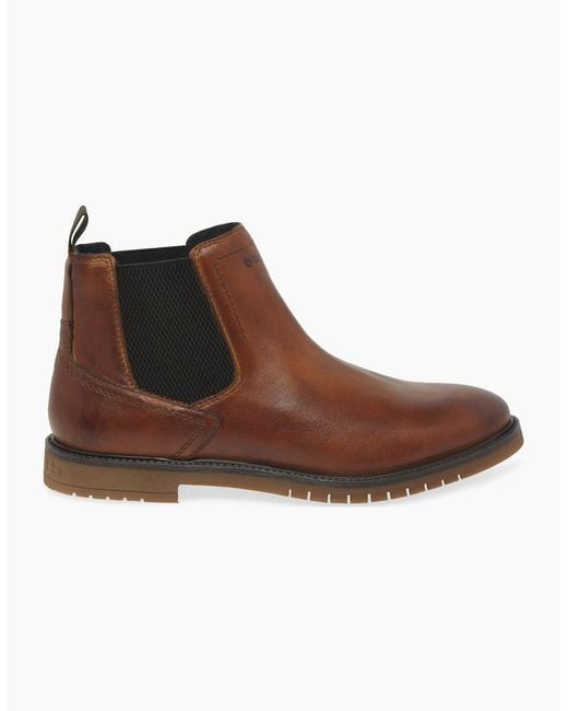 Bugatti Brown Caj Chelsea Boots for men