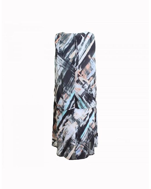 Great Plains White Great Plains Pastel Paint Layered Dress