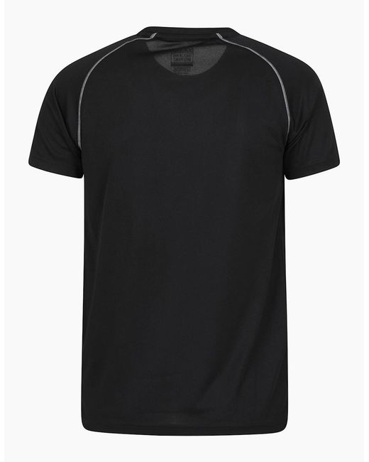 Mountain Warehouse Black Endurance Breathable T-Shirt for men