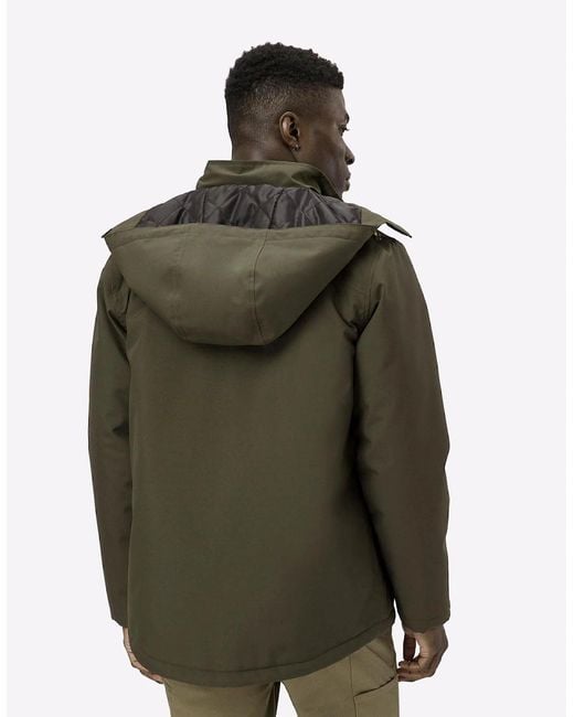 Caterpillar Green Lightweight Insulated Jacket Moss for men