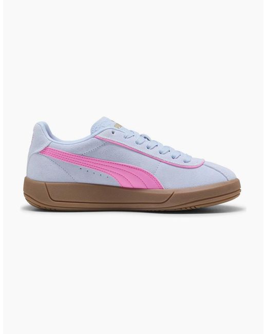 PUMA Blue Club Klassika Low Top Trainers