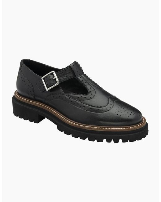 Ravel Black Murton Brogues