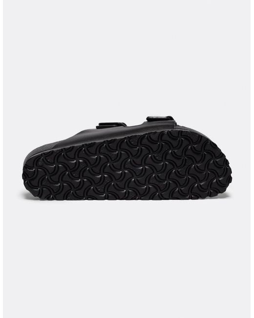 Birkenstock Arizona Black Eva Slides for men