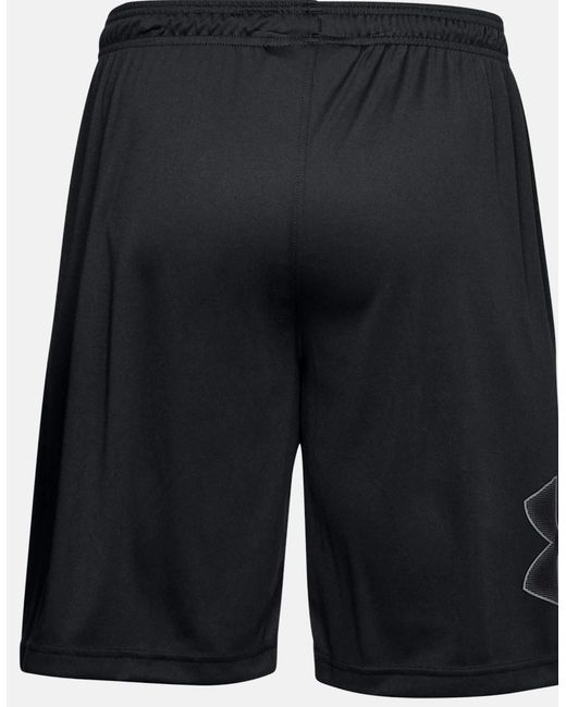 Under Armour Black Tech Shorts for men