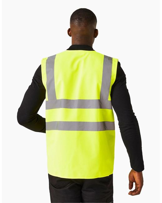 Regatta Yellow Professional Hi-Vis Vest for men