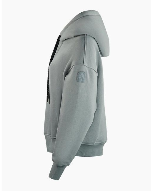 Parajumpers Gray Githa Plain Shark Oversized Hoodie