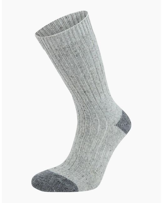 Craghoppers Gray Adult Torver Walking Socks
