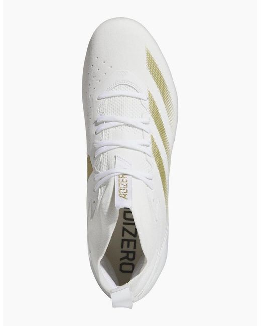Adidas White Impact+ Astro Turf Football Boots for men