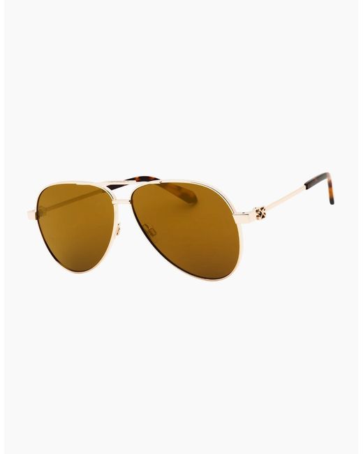 Off-White c/o Virgil Abloh Multicolor Ruston L Mirrored Sunglasses