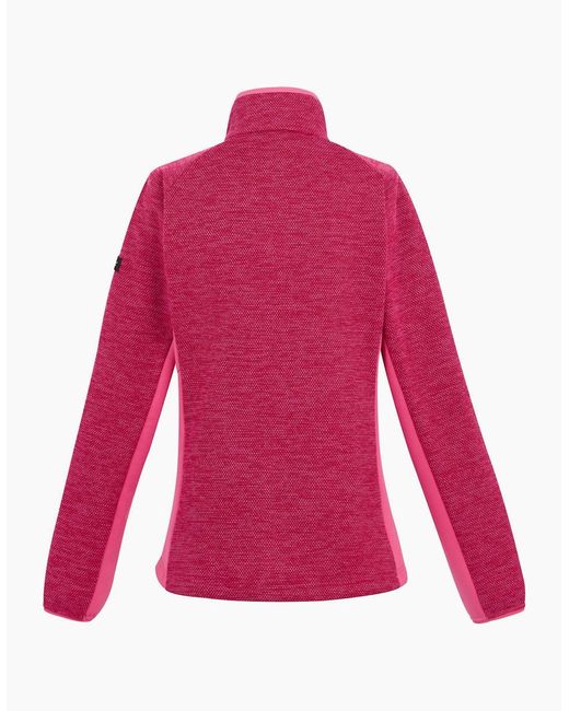 Regatta Pink Ladies Highton Iv Full Zip Fleece Jacket