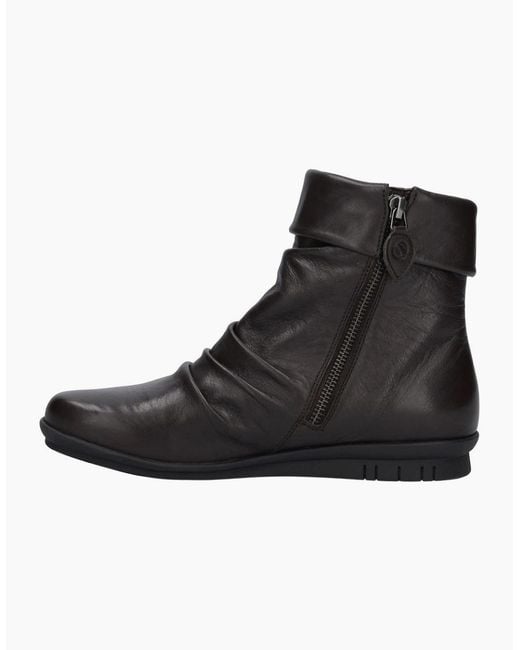 Josef Seibel Black 02 Ankle Boots