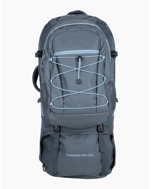 Mountain Warehouse Blue Traveller 100L Backpack