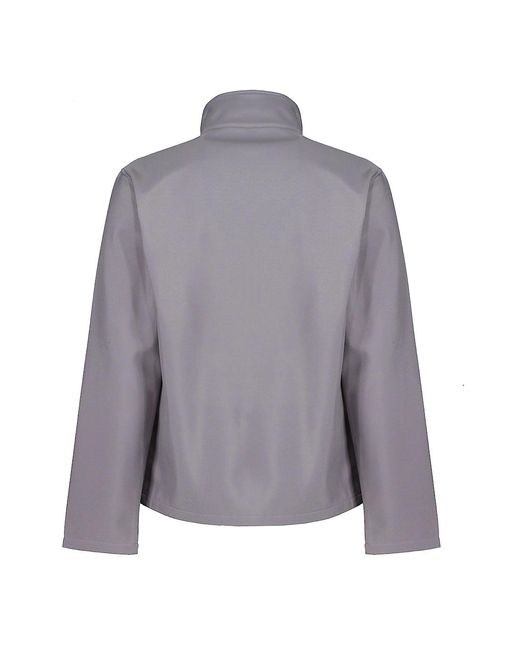 Regatta Gray Professional /Ladies Printable Soft Shell Jacket