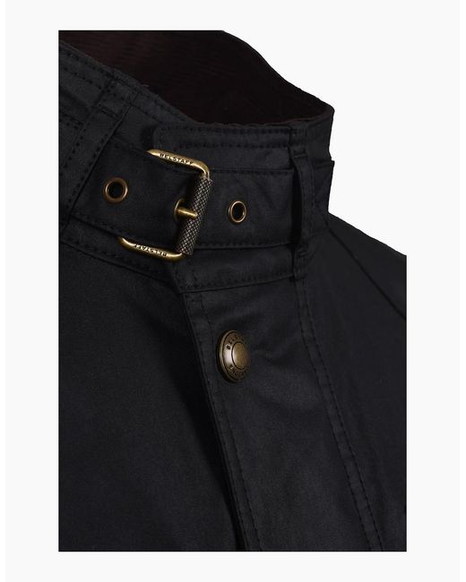 Belstaff Black Racemaster Jacket for men