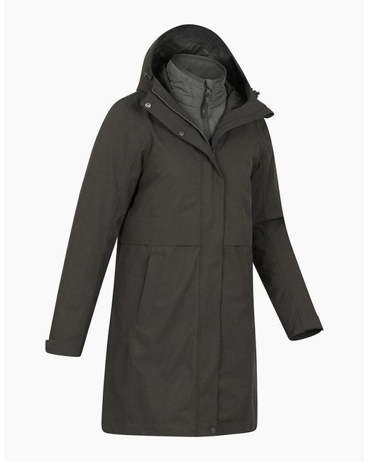 Mountain Warehouse Gray Ladies Luna 3