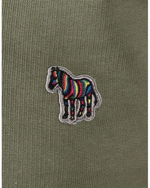 Paul Smith Green Reg Fit Sweatshirt 2 for men
