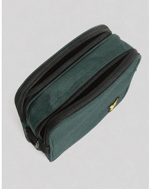 Lyle & Scott Green Everyday Crossbody Bag for men