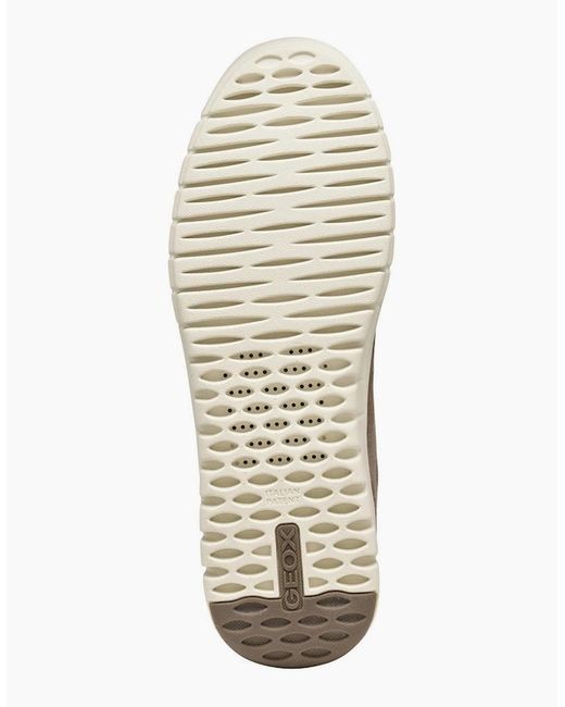 Geox Brown U Flextride Plus Trainers for men