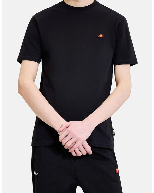 Ellesse Black Cassica Tee for men