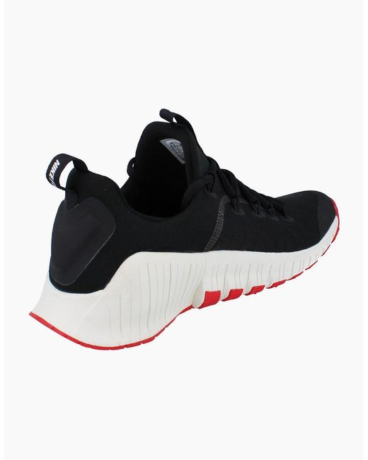 Nike Black Free Metcon 6 Trainers Fj7127 Shoes 006 for men