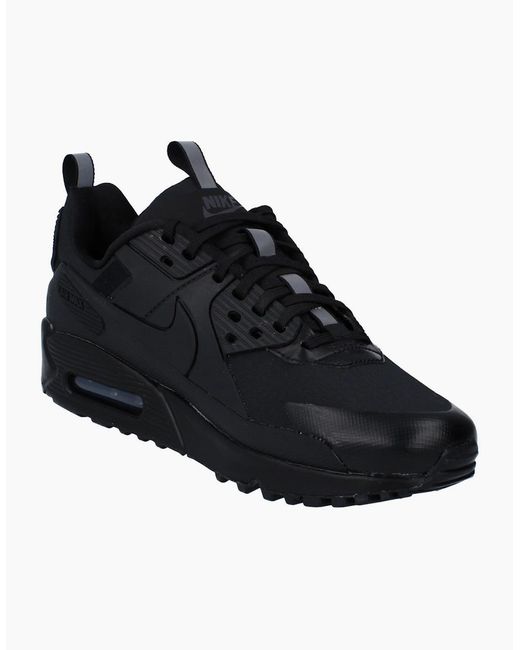 Nike Air Max Black Drift Trainers Hq1416 001 for men