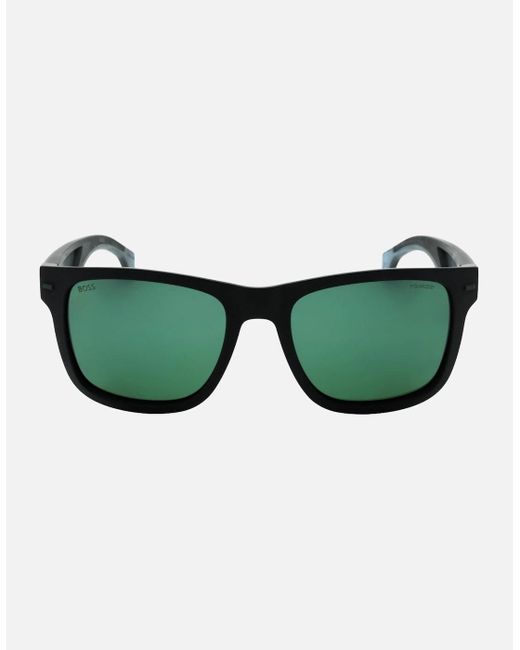 Boss Green Polarized Hc Ol Lens Matte Sunglasses for men
