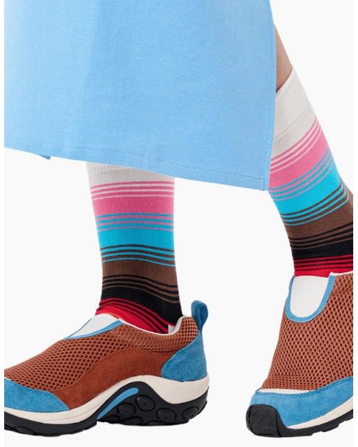Happy Socks Pink Pride Stripe Sock, Multicolour
