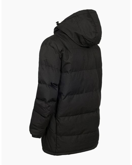 Trespass Black Clip Padded Jacket for men