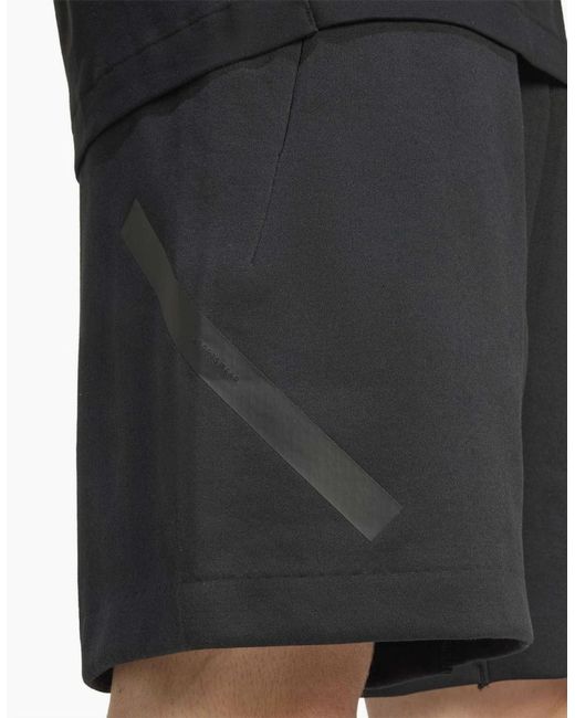 Adidas Black M Z.N.E. Sho Jogger Shorts for men