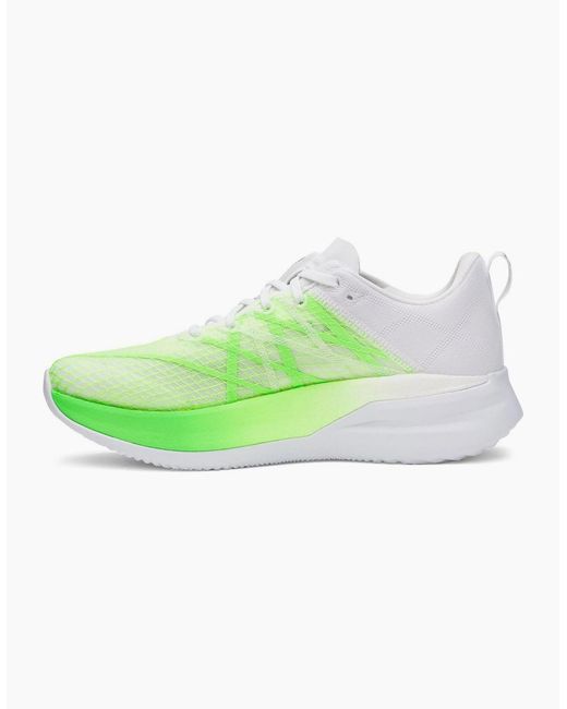Under Armour Green Velociti Pro Low Top Sneakers for men