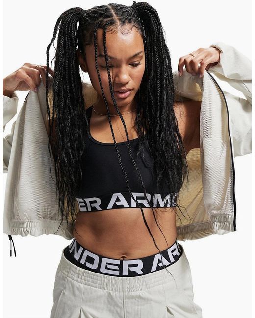 Under Armour Gray Unstoppable Woven Jacket