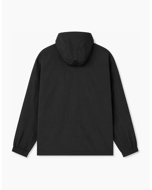 Snow Peak Black Snow Peak Utility Parka Jacket for men