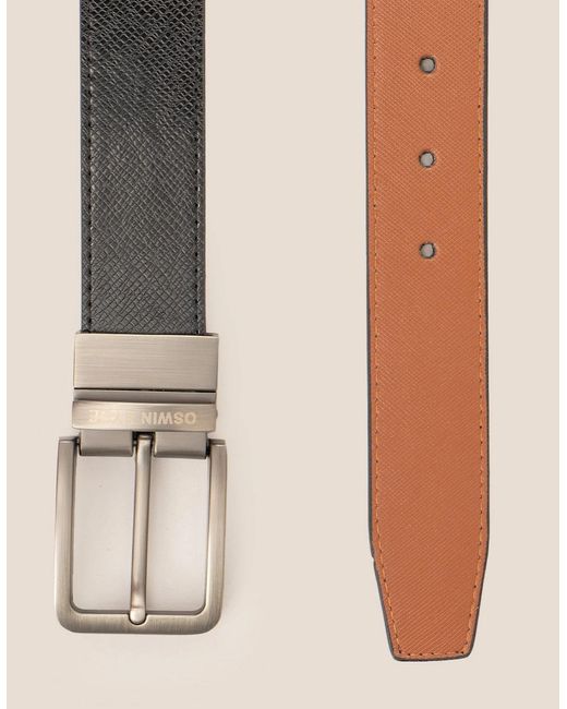 Oswin Hyde Natural Claud Reversible Tan for men