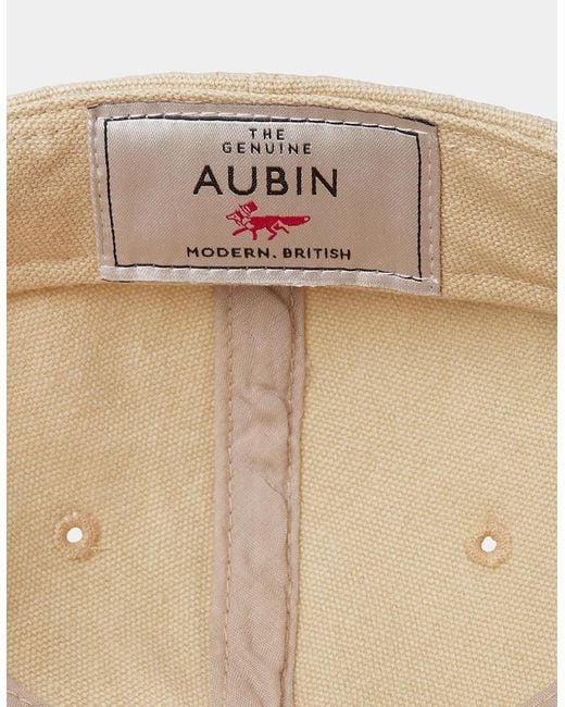 aubi Natural Archer Cap for men