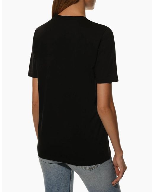 DSquared² Black Ceresio 9 Milano Logo T-Shirt